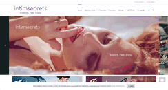 Desktop Screenshot of intimsecrets.com